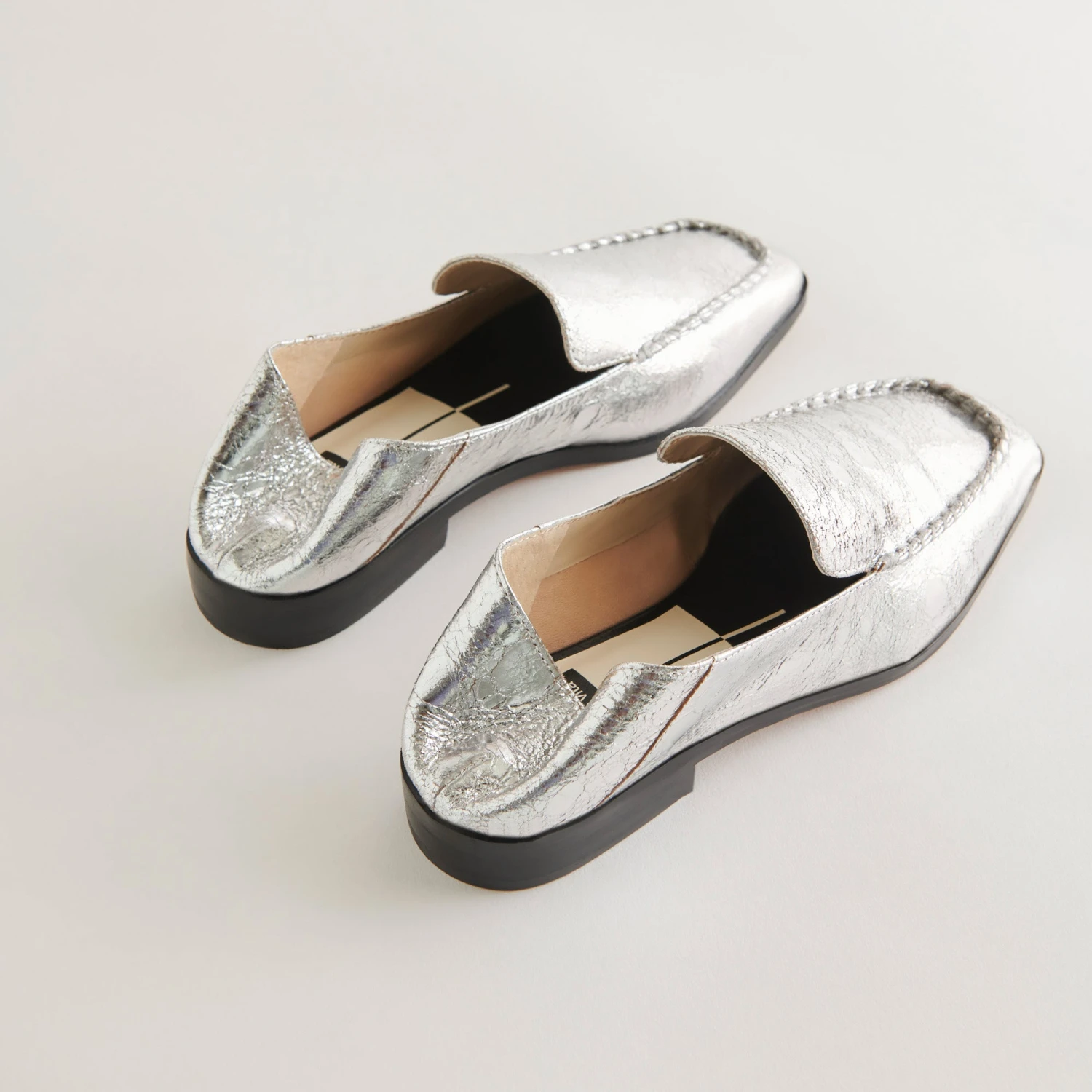 Dolce Vita BENY FLATS SILVER DISTRESSED LEATHER(Beny Flats Silver Distressed Leather) 5 Dolce Vita BENY FLATS SILVER DISTRESSED LEATHER(Beny Flats Silver Distressed Leather) - Image 5