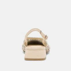 BIRDIE FLATS OFF WHITE WOVEN LEATHER(Birdie Flats Off White Woven Leather) -Dolce Vita Shop DOLCEVITA FLATS BIRDIE OFFWHITEWOVENLEATHER 05