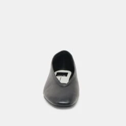 BRAIDY BALLET FLATS BLACK LEATHER(Braidy Ballet Flats Black Leather) -Dolce Vita Shop DOLCEVITA FLATS BRAIDY BLACKLEATHER 04