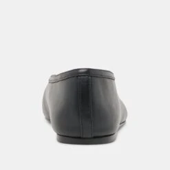 BRAIDY BALLET FLATS BLACK LEATHER(Braidy Ballet Flats Black Leather) -Dolce Vita Shop DOLCEVITA FLATS BRAIDY BLACKLEATHER 05