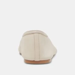 BRAIDY BALLET FLATS IVORY LEATHER(Braidy Ballet Flats Ivory Leather) -Dolce Vita Shop DOLCEVITA FLATS BRAIDY IVORYLEATHER 05