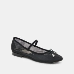 CADEL BALLET FLATS BLACK PEARLS(Cadel Ballet Flats Black Pearls) -Dolce Vita Shop DOLCEVITA FLATS CADEL BLACKPEARL 01
