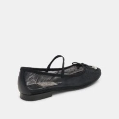 CADEL BALLET FLATS BLACK PEARLS(Cadel Ballet Flats Black Pearls) -Dolce Vita Shop DOLCEVITA FLATS CADEL BLACKPEARL 03