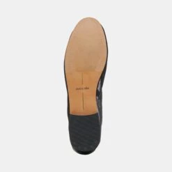 CADEL BALLET FLATS BLACK PEARLS(Cadel Ballet Flats Black Pearls) -Dolce Vita Shop DOLCEVITA FLATS CADEL BLACKPEARL 07