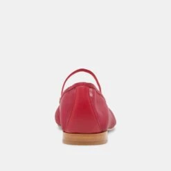 CADEL BALLET FLATS CRIMSON MESH(Cadel Ballet Flats Crimson Mesh) -Dolce Vita Shop DOLCEVITA FLATS CADEL CRIMSONMESH 05