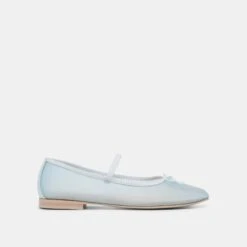 CADEL BALLET FLATS ICE BLUE MESH(Cadel Ballet Flats Ice Blue Mesh)