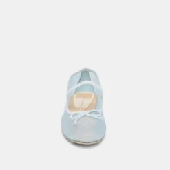 CADEL BALLET FLATS ICE BLUE MESH(Cadel Ballet Flats Ice Blue Mesh) -Dolce Vita Shop DOLCEVITA FLATS CADEL ICEBLUEMESH 04