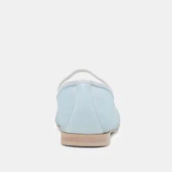 CADEL BALLET FLATS ICE BLUE MESH(Cadel Ballet Flats Ice Blue Mesh) -Dolce Vita Shop DOLCEVITA FLATS CADEL ICEBLUEMESH 05