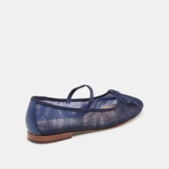 CADEL BALLET FLATS NAVY MESH(Cadel Ballet Flats Navy Mesh) -Dolce Vita Shop DOLCEVITA FLATS CADEL NAVYMESH 03