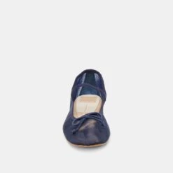 CADEL BALLET FLATS NAVY MESH(Cadel Ballet Flats Navy Mesh) -Dolce Vita Shop DOLCEVITA FLATS CADEL NAVYMESH 04