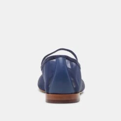 CADEL BALLET FLATS NAVY MESH(Cadel Ballet Flats Navy Mesh) -Dolce Vita Shop DOLCEVITA FLATS CADEL NAVYMESH 05