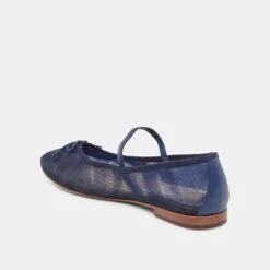 CADEL BALLET FLATS NAVY MESH(Cadel Ballet Flats Navy Mesh) -Dolce Vita Shop DOLCEVITA FLATS CADEL NAVYMESH 09