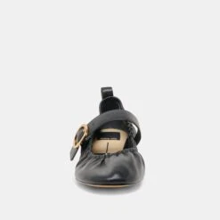 CAELY BALLET FLATS BLACK LEATHER(Caely Ballet Flats Black Leather) -Dolce Vita Shop DOLCEVITA FLATS CAELY BLACKLEATHER 04