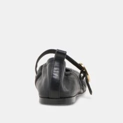 CAELY BALLET FLATS BLACK LEATHER(Caely Ballet Flats Black Leather) -Dolce Vita Shop DOLCEVITA FLATS CAELY BLACKLEATHER 05