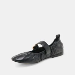 CAELY BALLET FLATS BLACK LEATHER(Caely Ballet Flats Black Leather) -Dolce Vita Shop DOLCEVITA FLATS CAELY BLACKLEATHER 08