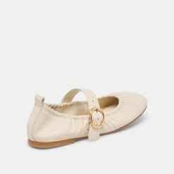 CAELY BALLET FLATS BONE LEATHER(Caely Ballet Flats Bone Leather) -Dolce Vita Shop DOLCEVITA FLATS CAELY BONELEATHER 03