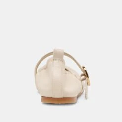 CAELY BALLET FLATS BONE LEATHER(Caely Ballet Flats Bone Leather) -Dolce Vita Shop DOLCEVITA FLATS CAELY BONELEATHER 05