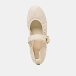 CAELY BALLET FLATS BONE LEATHER(Caely Ballet Flats Bone Leather) -Dolce Vita Shop DOLCEVITA FLATS CAELY BONELEATHER 06