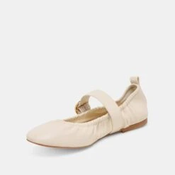 CAELY BALLET FLATS BONE LEATHER(Caely Ballet Flats Bone Leather) -Dolce Vita Shop DOLCEVITA FLATS CAELY BONELEATHER 08