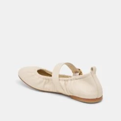 CAELY BALLET FLATS BONE LEATHER(Caely Ballet Flats Bone Leather) -Dolce Vita Shop DOLCEVITA FLATS CAELY BONELEATHER 09