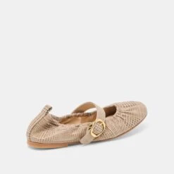 CAELY BALLET FLATS HERRINGBONE PRINTED SUEDE(Caely Ballet Flats Herringbone Printed Suede) -Dolce Vita Shop DOLCEVITA FLATS CAELY HERRINGBONEPRINTEDSUEDE 03
