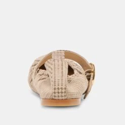 CAELY BALLET FLATS HERRINGBONE PRINTED SUEDE(Caely Ballet Flats Herringbone Printed Suede) -Dolce Vita Shop DOLCEVITA FLATS CAELY HERRINGBONEPRINTEDSUEDE 05