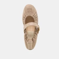 CAELY BALLET FLATS HERRINGBONE PRINTED SUEDE(Caely Ballet Flats Herringbone Printed Suede) -Dolce Vita Shop DOLCEVITA FLATS CAELY HERRINGBONEPRINTEDSUEDE 06