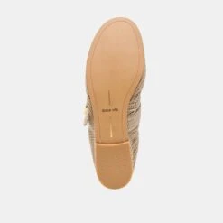 CAELY BALLET FLATS HERRINGBONE PRINTED SUEDE(Caely Ballet Flats Herringbone Printed Suede) -Dolce Vita Shop DOLCEVITA FLATS CAELY HERRINGBONEPRINTEDSUEDE 07