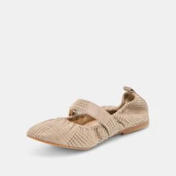 CAELY BALLET FLATS HERRINGBONE PRINTED SUEDE(Caely Ballet Flats Herringbone Printed Suede) -Dolce Vita Shop DOLCEVITA FLATS CAELY HERRINGBONEPRINTEDSUEDE 09