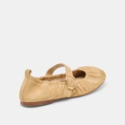 CAELY BALLET FLATS HONEY SUEDE(Caely Ballet Flats Honey Suede) -Dolce Vita Shop DOLCEVITA FLATS CAELY HONEYSUEDE 03