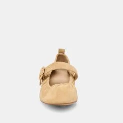 CAELY BALLET FLATS HONEY SUEDE(Caely Ballet Flats Honey Suede) -Dolce Vita Shop DOLCEVITA FLATS CAELY HONEYSUEDE 04