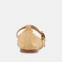 CAELY BALLET FLATS HONEY SUEDE(Caely Ballet Flats Honey Suede) -Dolce Vita Shop DOLCEVITA FLATS CAELY HONEYSUEDE 05