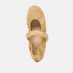 CAELY BALLET FLATS HONEY SUEDE(Caely Ballet Flats Honey Suede) -Dolce Vita Shop DOLCEVITA FLATS CAELY HONEYSUEDE 06