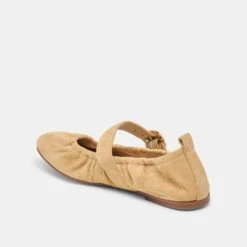 CAELY BALLET FLATS HONEY SUEDE(Caely Ballet Flats Honey Suede) -Dolce Vita Shop DOLCEVITA FLATS CAELY HONEYSUEDE 09