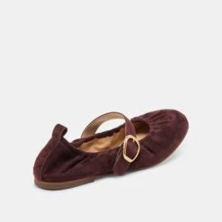 CAELY BALLET FLATS MULBERRY SUEDE(Caely Ballet Flats Mulberry Suede) -Dolce Vita Shop DOLCEVITA FLATS CAELY MULBERRYSUEDE 03