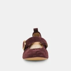 CAELY BALLET FLATS MULBERRY SUEDE(Caely Ballet Flats Mulberry Suede) -Dolce Vita Shop DOLCEVITA FLATS CAELY MULBERRYSUEDE 04