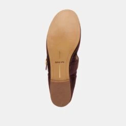 CAELY BALLET FLATS MULBERRY SUEDE(Caely Ballet Flats Mulberry Suede) -Dolce Vita Shop DOLCEVITA FLATS CAELY MULBERRYSUEDE 07