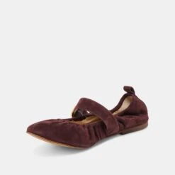CAELY BALLET FLATS MULBERRY SUEDE(Caely Ballet Flats Mulberry Suede) -Dolce Vita Shop DOLCEVITA FLATS CAELY MULBERRYSUEDE 09