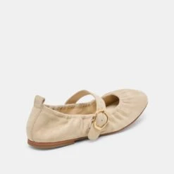 CAELY BALLET FLATS SESAME SUEDE(Caely Ballet Flats Sesame Suede) -Dolce Vita Shop DOLCEVITA FLATS CAELY SESAMESUEDE 03