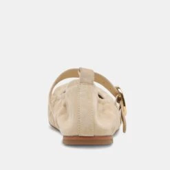 CAELY BALLET FLATS SESAME SUEDE(Caely Ballet Flats Sesame Suede) -Dolce Vita Shop DOLCEVITA FLATS CAELY SESAMESUEDE 05