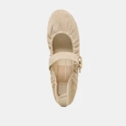 CAELY BALLET FLATS SESAME SUEDE(Caely Ballet Flats Sesame Suede) -Dolce Vita Shop DOLCEVITA FLATS CAELY SESAMESUEDE 06