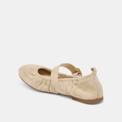 CAELY BALLET FLATS SESAME SUEDE(Caely Ballet Flats Sesame Suede) -Dolce Vita Shop DOLCEVITA FLATS CAELY SESAMESUEDE 08