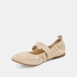 CAELY BALLET FLATS SESAME SUEDE(Caely Ballet Flats Sesame Suede) -Dolce Vita Shop DOLCEVITA FLATS CAELY SESAMESUEDE 09