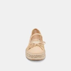 CAMBRE BALLET FLATS LT NATURAL WOVEN MESH(Cambre Ballet Flats Lt Natural Woven Mesh) -Dolce Vita Shop DOLCEVITA FLATS CAMBRE LTNATURALWOVENMESH 04