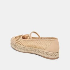 CAMBRE BALLET FLATS LT NATURAL WOVEN MESH(Cambre Ballet Flats Lt Natural Woven Mesh) -Dolce Vita Shop DOLCEVITA FLATS CAMBRE LTNATURALWOVENMESH 09