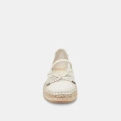 CAMBRE BALLET FLATS WHITE MESH(Cambre Ballet Flats White Mesh) -Dolce Vita Shop DOLCEVITA FLATS CAMBRE WHITEMESH 04