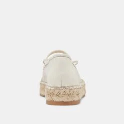 CAMBRE BALLET FLATS WHITE MESH(Cambre Ballet Flats White Mesh) -Dolce Vita Shop DOLCEVITA FLATS CAMBRE WHITEMESH 05