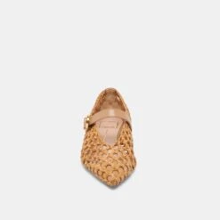 CATY BALLET FLATS NATURAL WOVEN(Caty Ballet Flats Natural Woven) -Dolce Vita Shop DOLCEVITA FLATS CATY NATURALWOVEN 04
