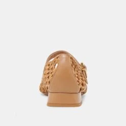 CATY BALLET FLATS NATURAL WOVEN(Caty Ballet Flats Natural Woven) -Dolce Vita Shop DOLCEVITA FLATS CATY NATURALWOVEN 05