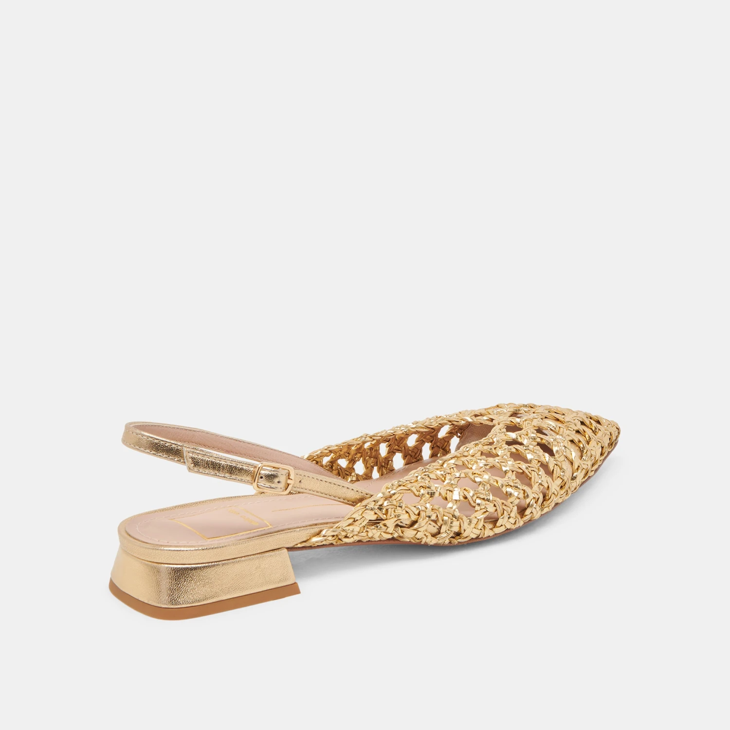 CYNDI FLATS GOLD WOVEN(Cyndi Flats Gold Woven) 5 CYNDI FLATS GOLD WOVEN(Cyndi Flats Gold Woven) - Image 5